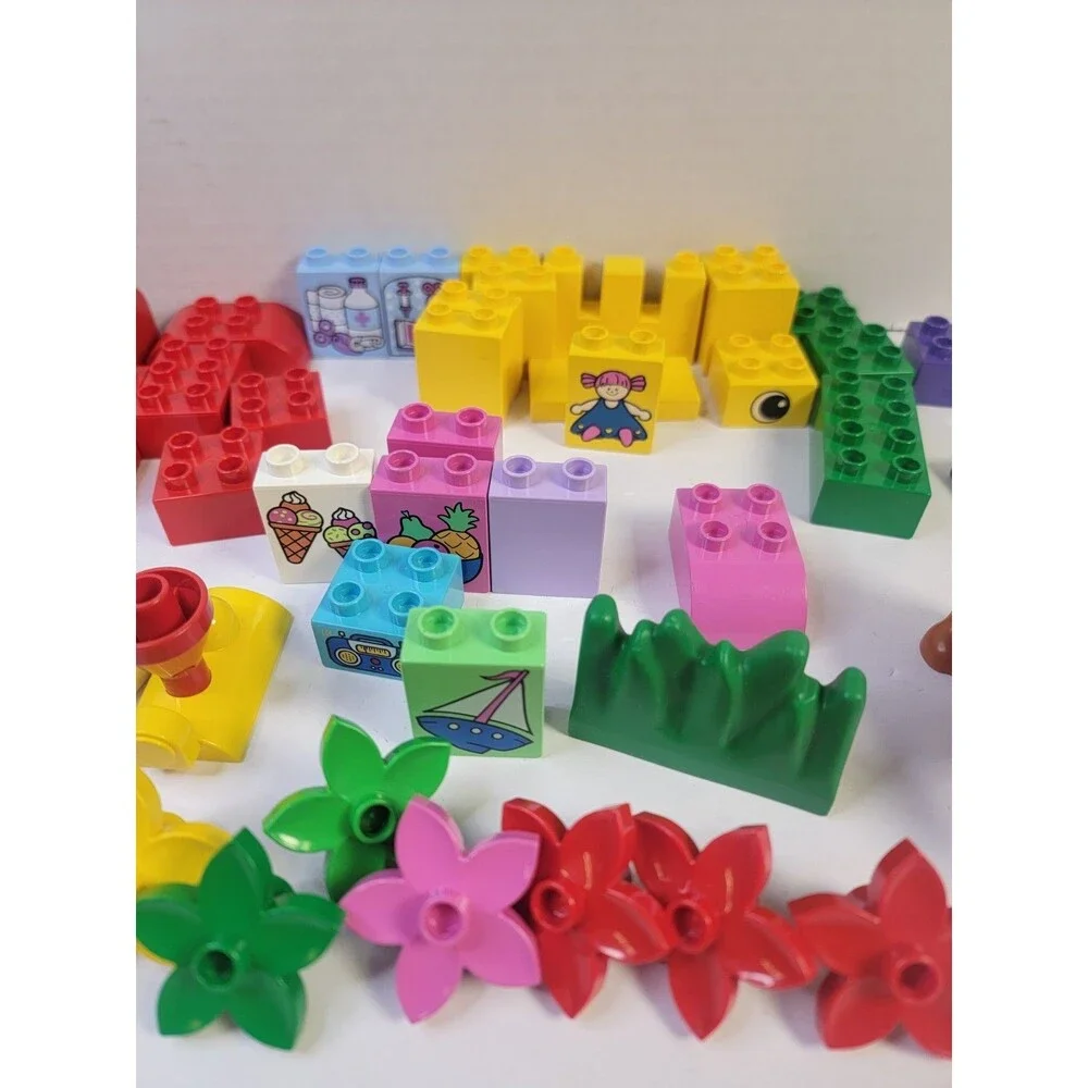LEGO DUPLO 10618 My First Creative Building Box Mixed Lot Incomplete Horse...